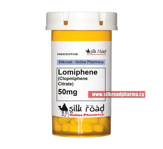 buy Lomiphene 50mg tablets online