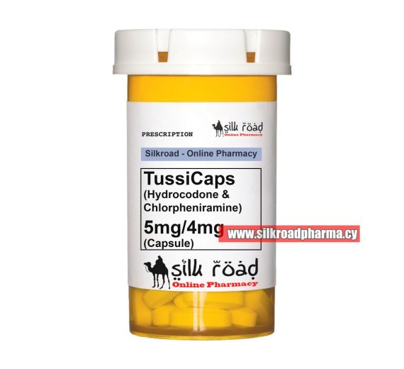 buy Tussicaps 5mg-4mg capsule online