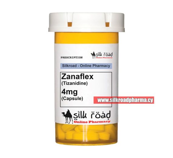 buy Zanaflex 4mg capsule online