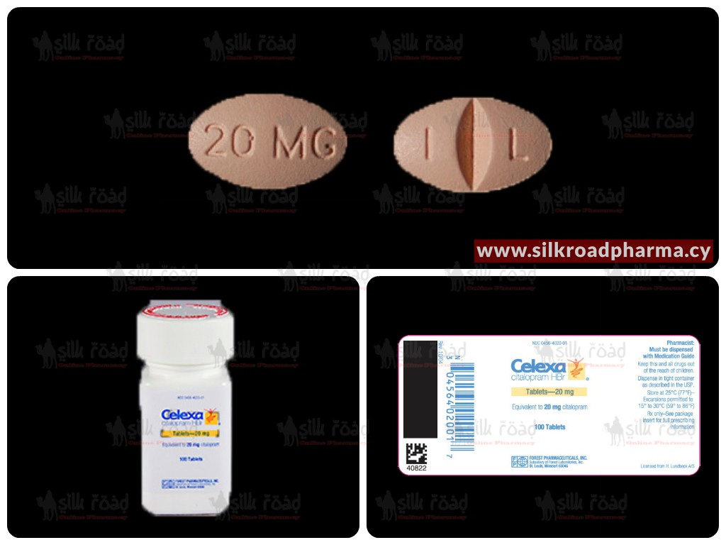 Buy Celexa (Citalopram) 20mg silkroad online pharmacy