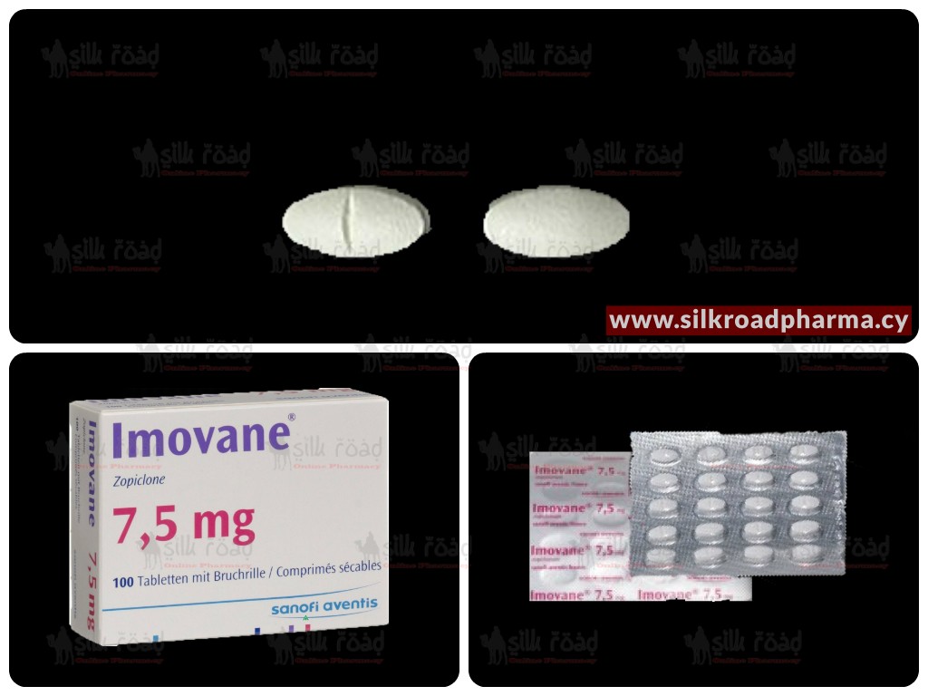 Buy Imovane (Zopiclone) 7.5mg silkroad online pharmacy
