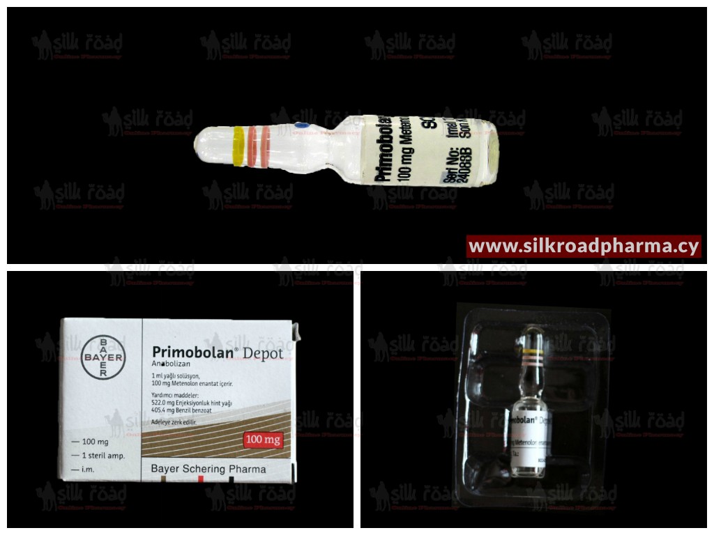 Buy Primobolan Depot (Methenolone Enanthate) 100mg-1ml [i] silkroad online pharmacy