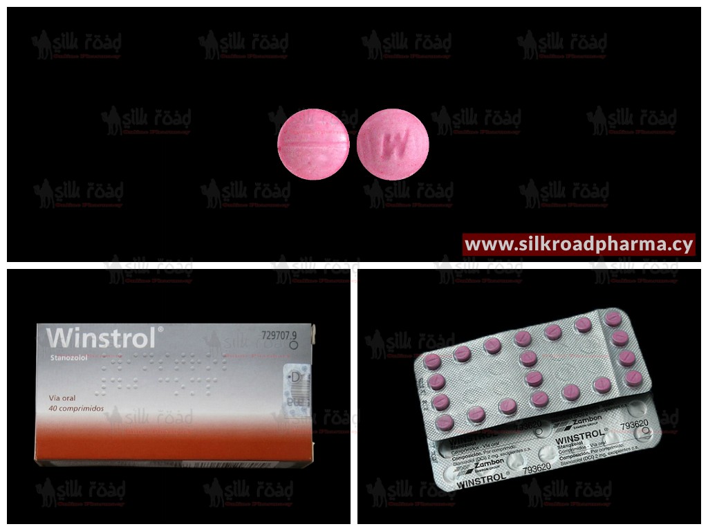Buy Winstrol (Stanozolol) 10mg silkroad online pharmacy