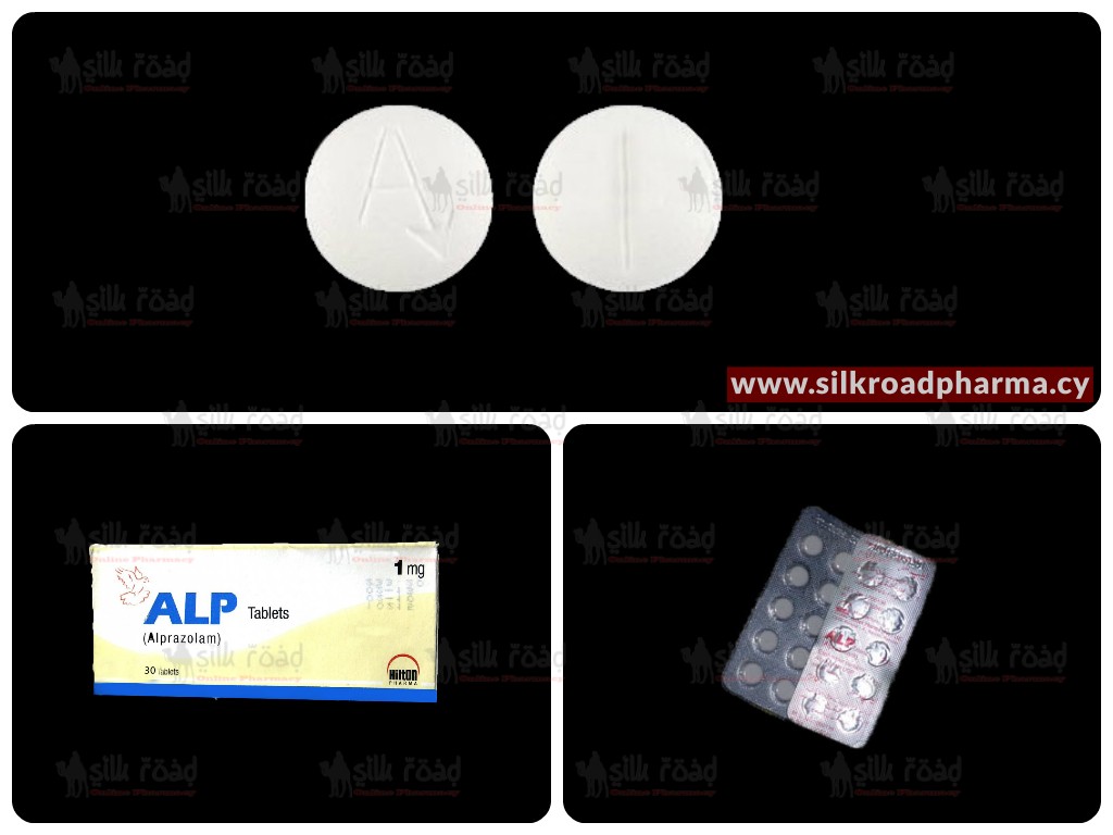 Buy Alprazolam (Alp) 1mg silkroad