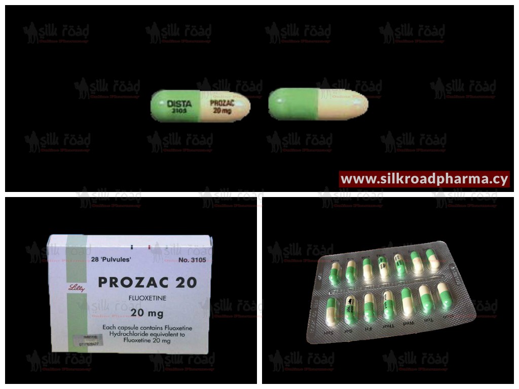 Buy Prozac (Fluoxetine) 20mg silkroad online pharmacy