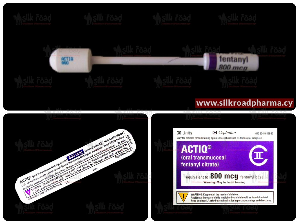 Buy Actiq (Fentanyl) 800mcg silkroad online pharmacy