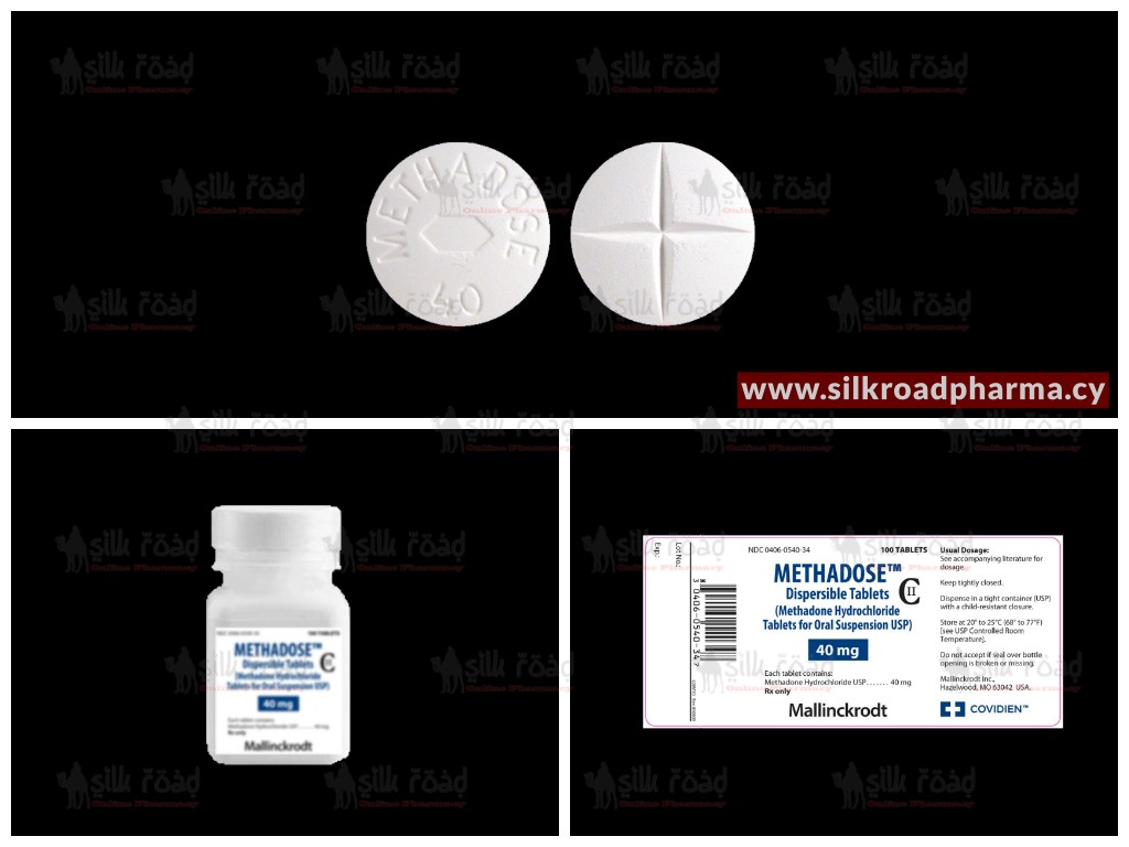 Buy Methadose (Methadone) 40mg silkroad online pharmacy