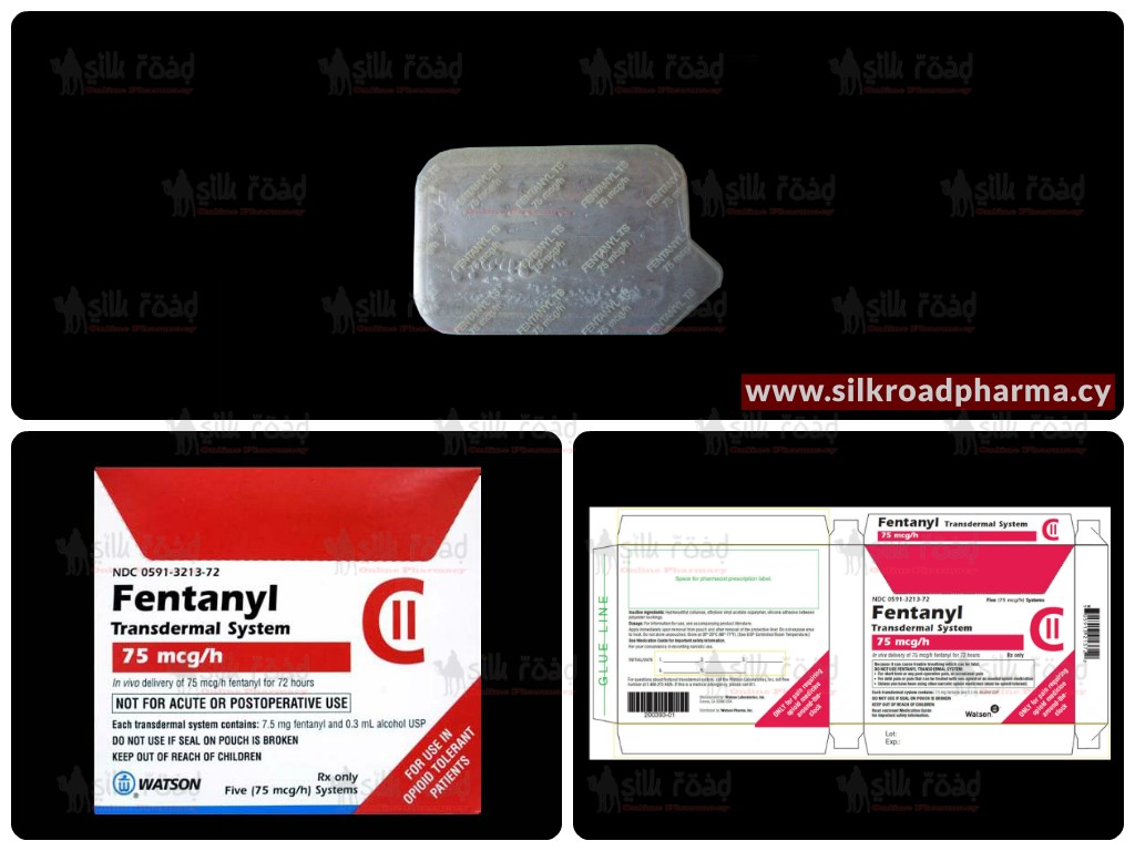 Buy Fentanyl 75mcg/h silkroad online pharmacy