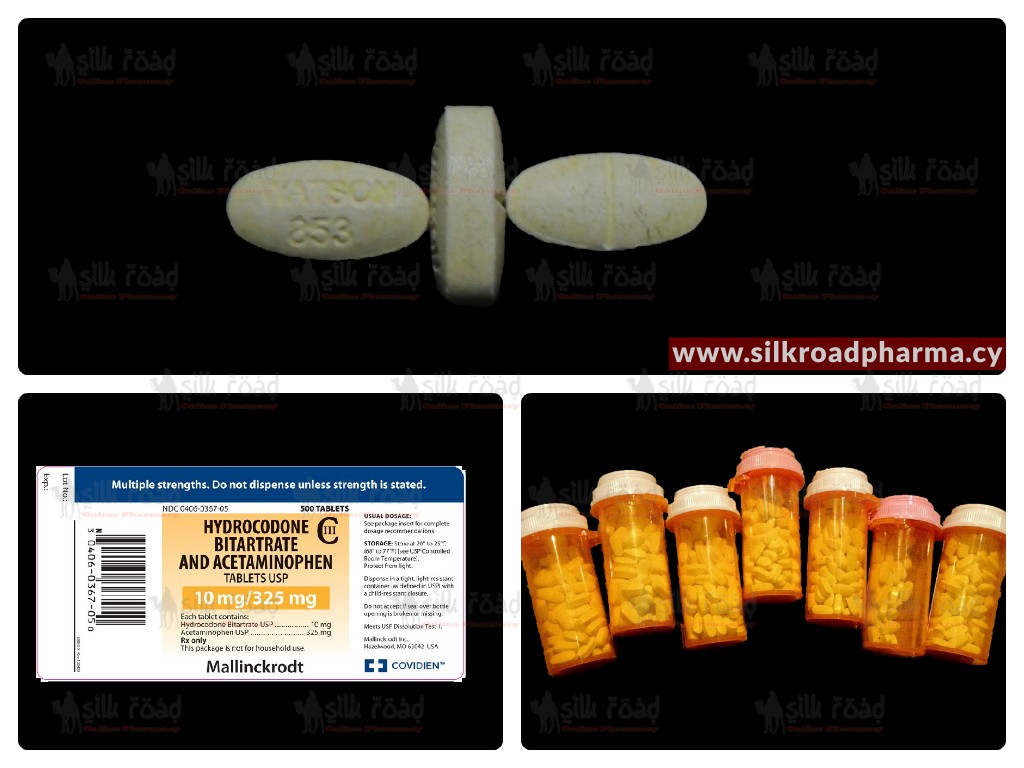 Buy Hydrocodone (Watson 853) 10/325mg silkroad online pharmacy