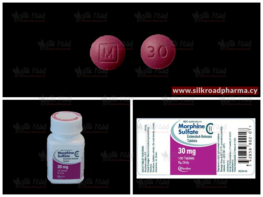 Buy Morphine Sulfate (Fentanyl) 30mg silkroad online pharmacy